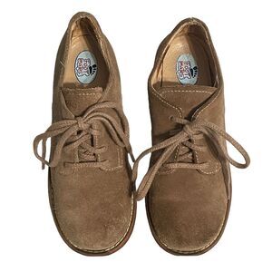 FootMates Brown Kids Dress Shoes